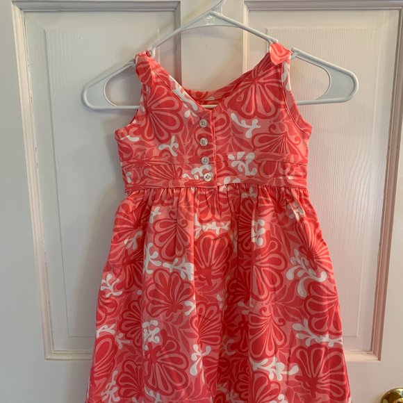 LILLY PULITZER CHILDREN'S DRESS SIZE 5 - Picture 2 of 6